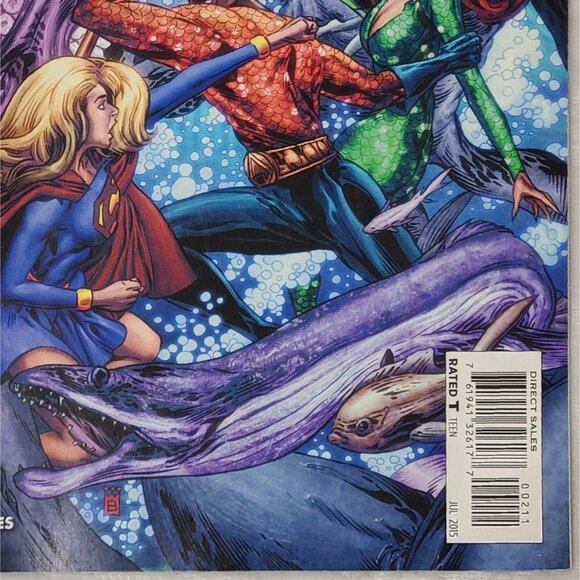 Convergence Justice League 2 DC Comics 2015 FN Mark Buckingham Cover A - Picture 15 of 15